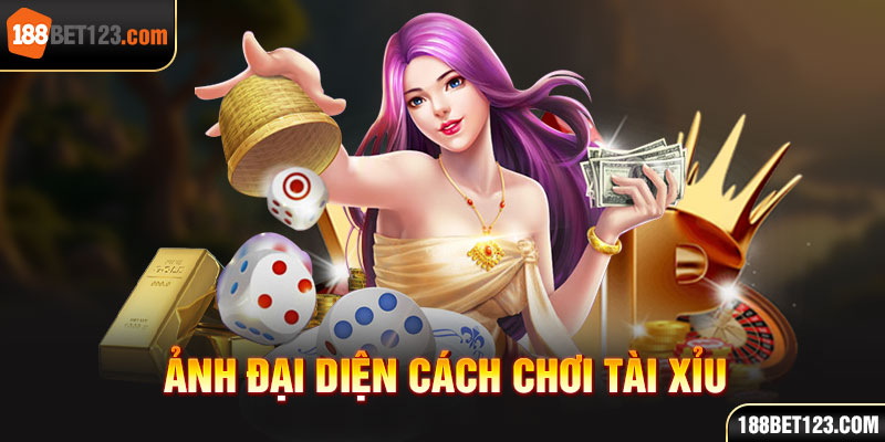 ảnh đại diện cách chơi tài xỉu