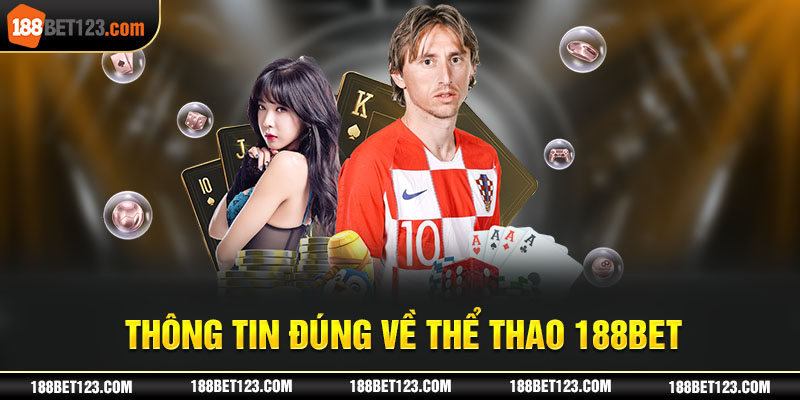 Thông tin đúng về thể thao 188Bet